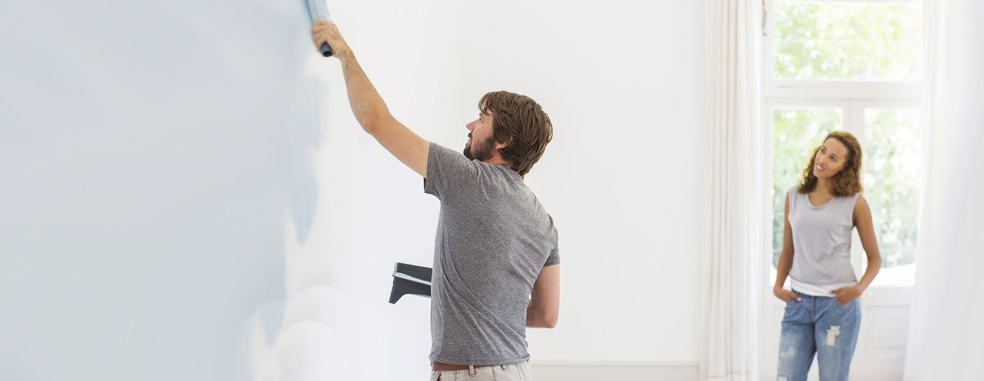 mark rogers decorating domestic painting and decorating Leicester